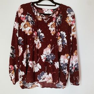 Old Navy Long Sleeve Blouse